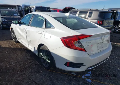 2019 Honda Civic Ex from USA, damaged, VIN 19XFC1F35KE014026